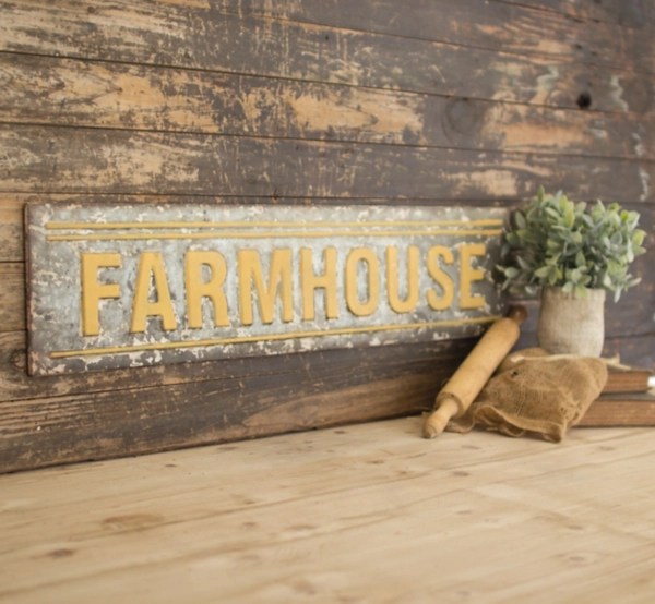 Metal Farmhouse Sign Kirklands Home