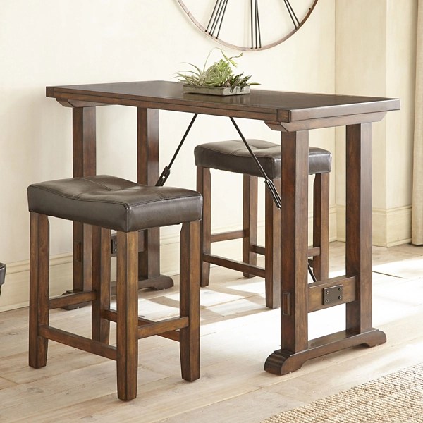 Damon Counter Height Table and Stools 3pc. Set Kirklands Home