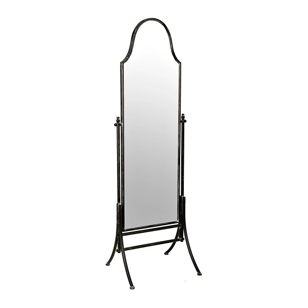 Joanna Black Arch Cheval Mirror Kirklands Home