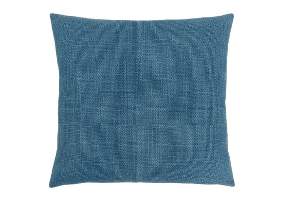 Blue Linen Pattern Pillow Kirklands Home