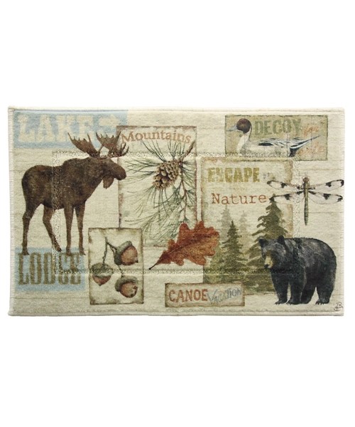 Vintage Outdoors Bath Mat Kirklands Home
