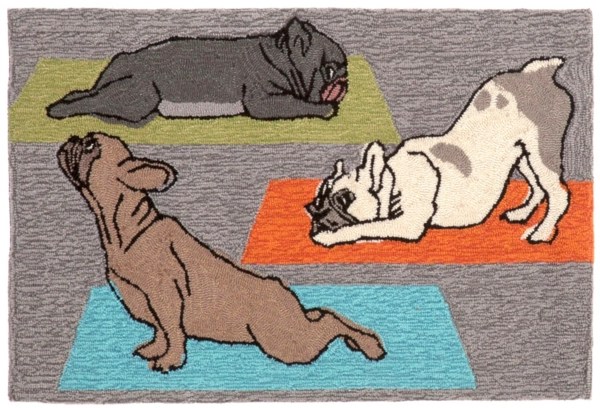Hatha Pups Outdoor Mat Kirklands Home