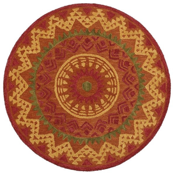 Darla Southwestern Round Area Rug, 4 ft. Kirklands Home