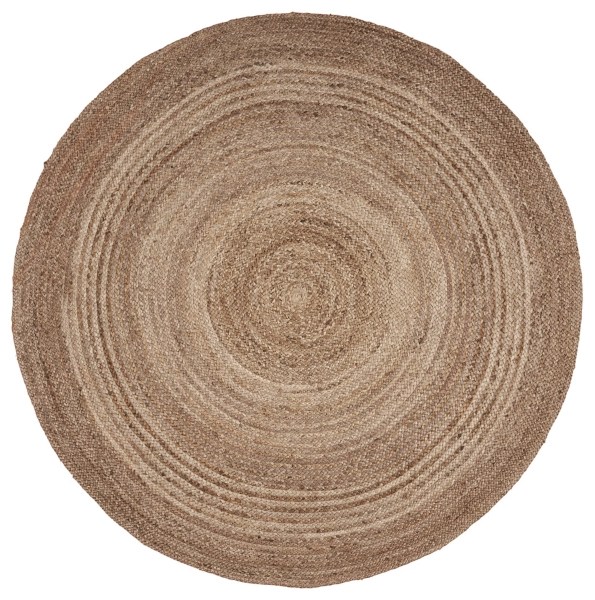 Jute Braided Round Area Rug, 6 ft. Kirklands Home