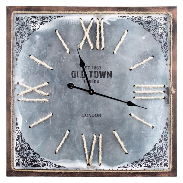 Old Town London Square Wall Clock Kirklands Home