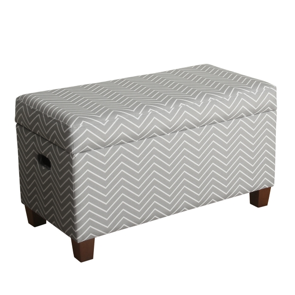 Kids Storage Ottoman Compartment Kids Diva Decorative Storage Bench