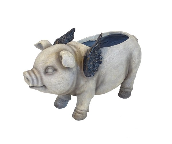 Flying Pig Planter Kirklands Home