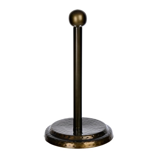 Antique Gold Hammered Metal Paper Towel Holder Kirklands Home