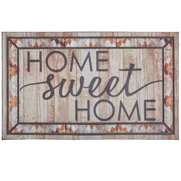 Rustic Sweet Home Doormat Kirklands Home