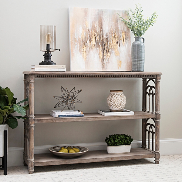 Arch Sides Cathedral Console Table Kirklands Home