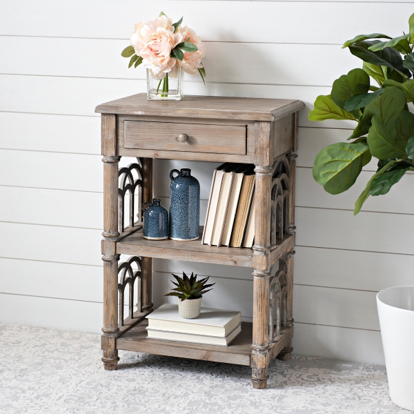 Arch Sides Cathedral Side Table Kirklands Home