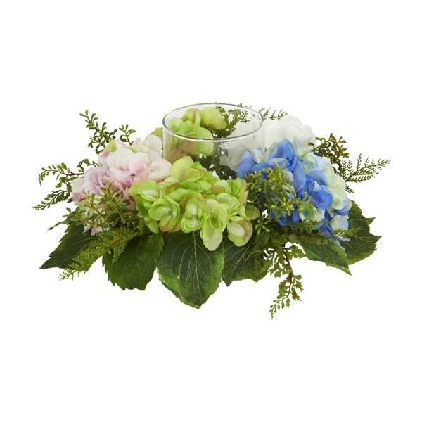 Hydrangea Candle Centerpiece Kirklands Home