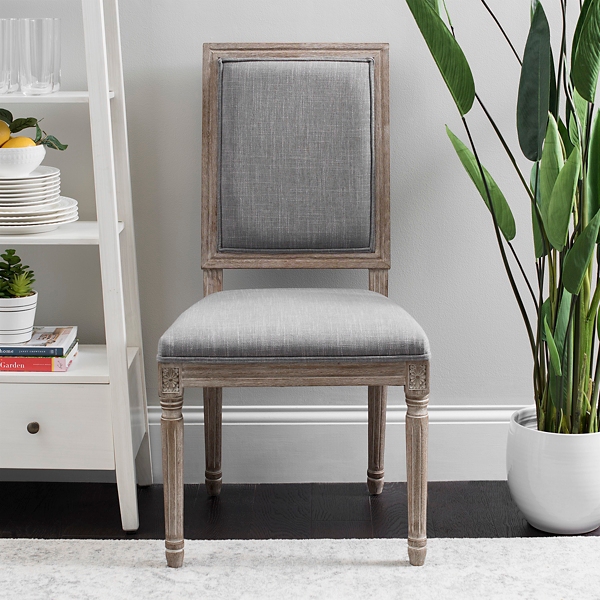 Gray Kerri Square Louis Dining Chair Kirklands Home