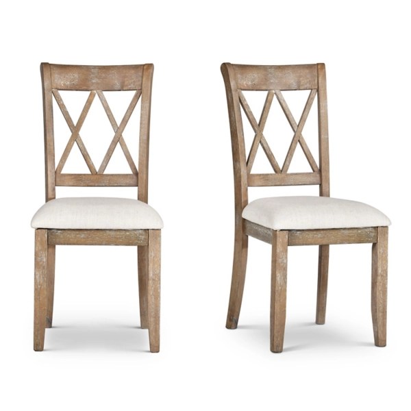 Aprilla Argyle Style Back Dining Chairs, Set of 2 Kirklands Home