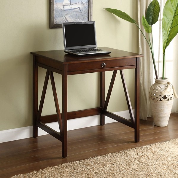 Charleston Antique Tobacco Laptop Desk Kirklands Home