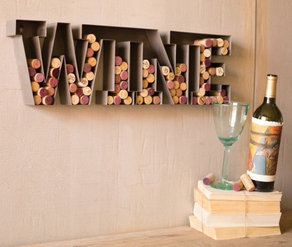 Metal Wine Cork Holder Kirklands Home
