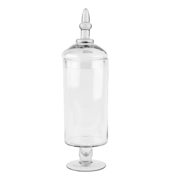Clear Straight Apothecary Jar Kirklands Home