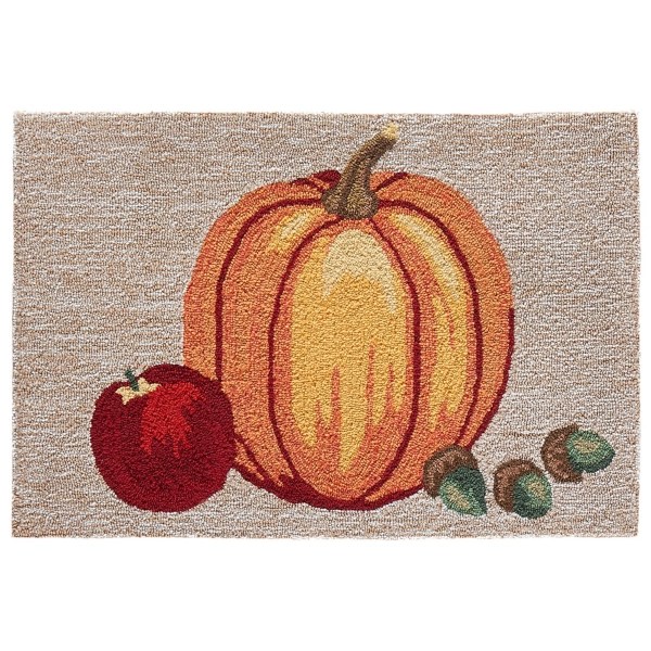 Autumn Garden Bar Harbor Outdoor Accent Rug Kirklands Home