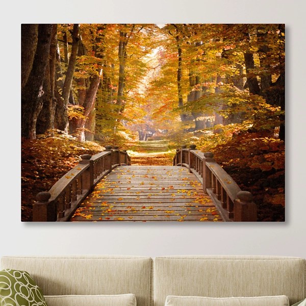 Forest Escape Giclee Canvas Art Print Kirklands Home