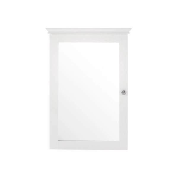 Lucas White Bath Mirror Kirklands Home