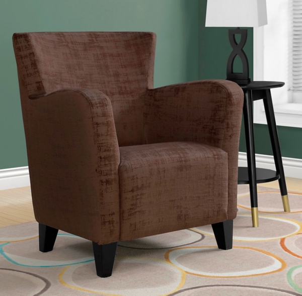 Juno Brown Brushed Velvet Accent Chair Kirklands Home