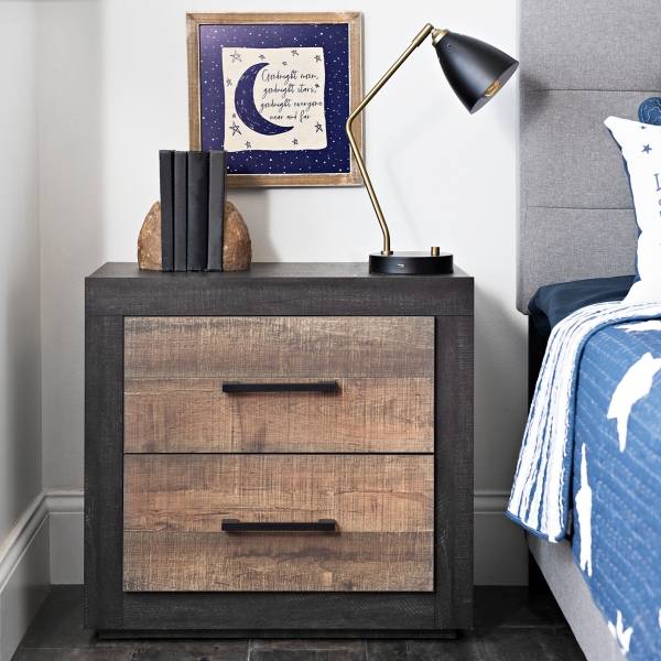 Julian Natural Woodgrain Night Stand Kirklands Home