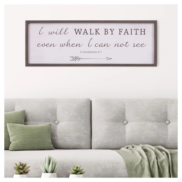 bible verse frame wall decor
