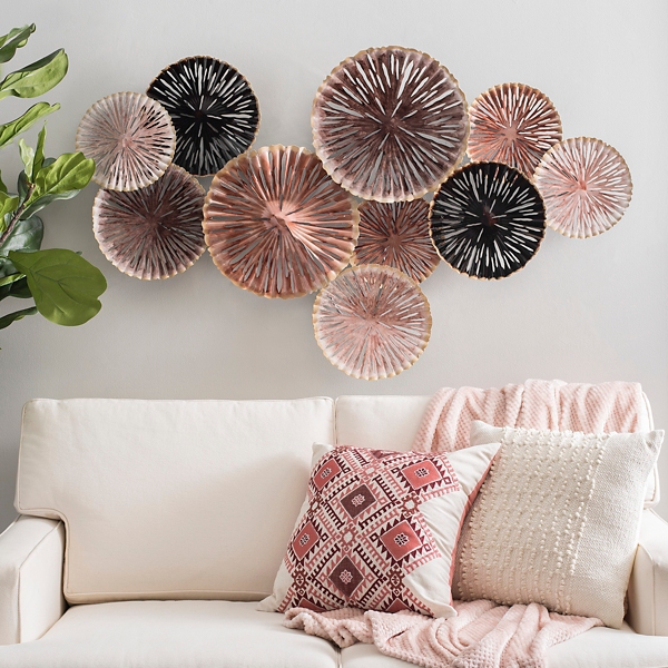 Spiced Bursts Metal Wall Plaque Kirklands Home