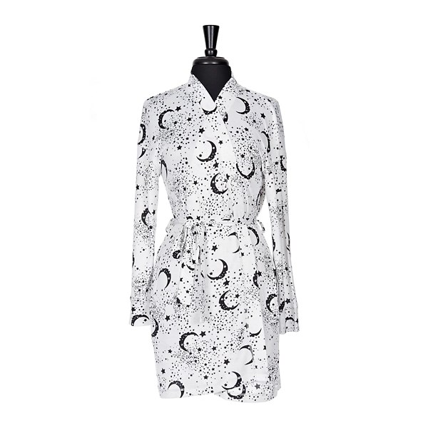 Stars and Moons Whisperluxe Robe, Medium Kirklands Home