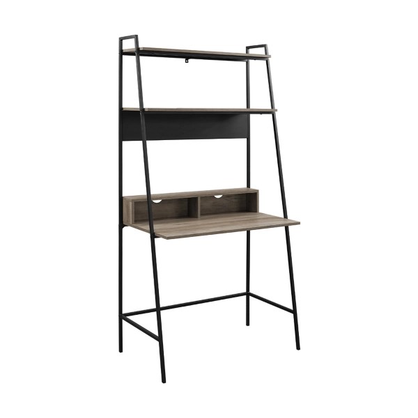 Gray Washed Ladder Style Desk Kirklands Home