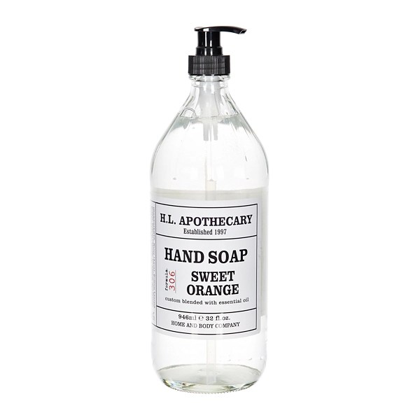 Sweet Orange Apothecary Hand Soap Kirklands Home