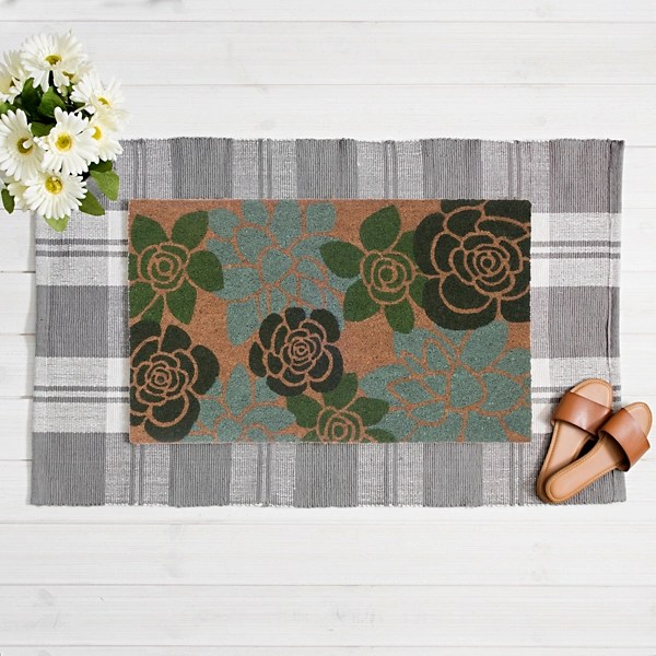 All Over Succulent Doormat Kirklands Home