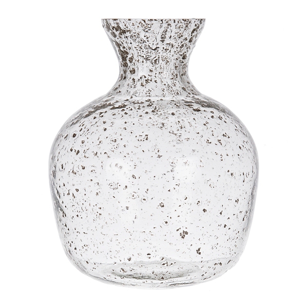 Seeded Glass Round Vase Kirklands Home