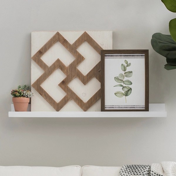 Wall Shelf With Front Lip Wall Design Ideas