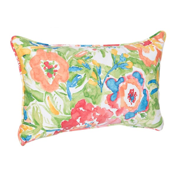 Sunriver Garden Print Outdoor Accent Pillow Kirklands Home