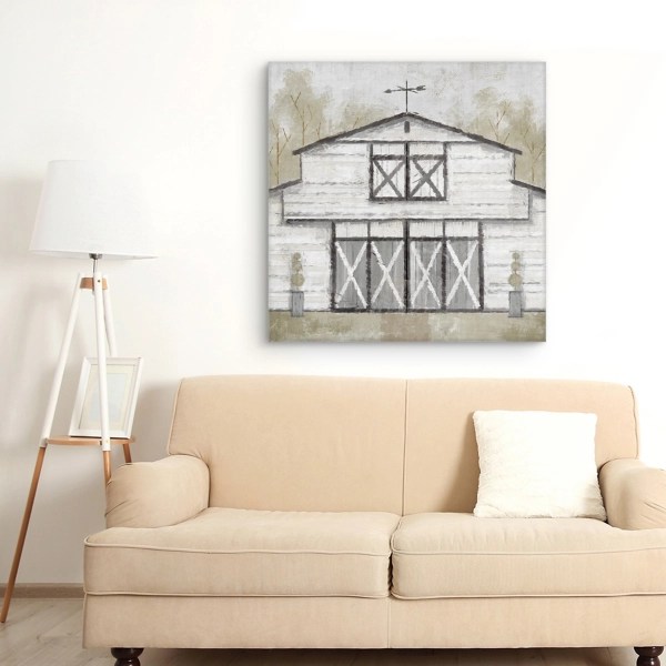 Barn Doors Canvas Art Print Kirklands Home