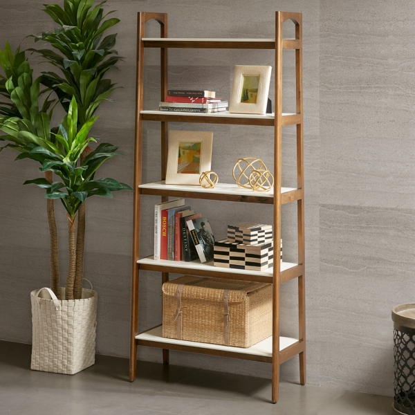 Ava MidCentury Modern Bookcase Kirklands Home