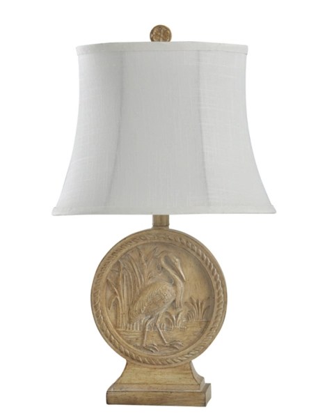 Coastal Egret Accent Table Lamp Kirklands Home