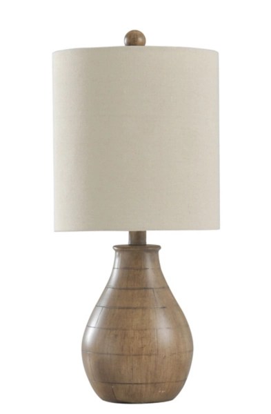 Faux Wood Accent Table Lamp Kirklands Home