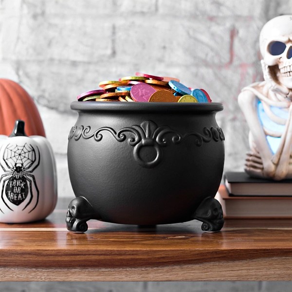 Black Ceramic Cauldron Kirklands Home