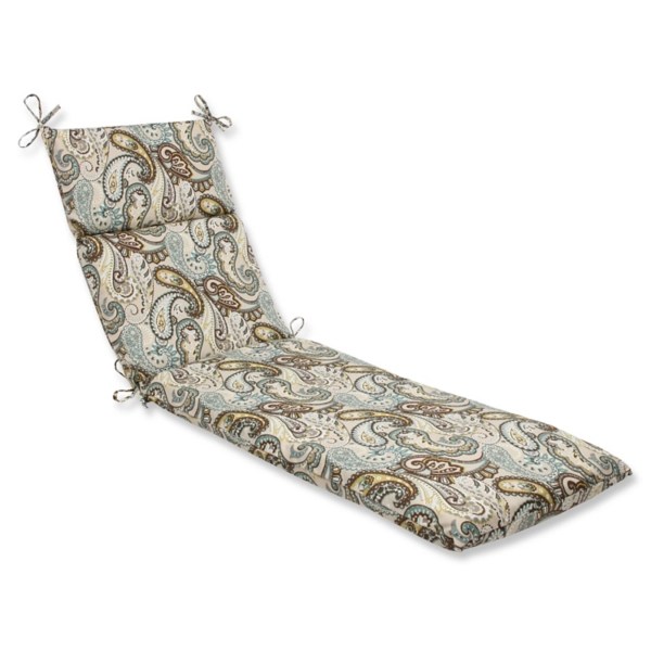 Paisley Quartz Outdoor Chaise Lounge Cushion Kirklands Home