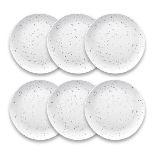 Terrazzo Salad Plates, Set of 6 Kirklands Home