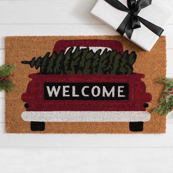 Truck Doormat Kirklands Home