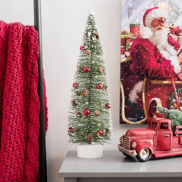 Sisal Led Christmas Tree