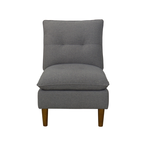 Gray Woven Pillow Top Accent Chair Kirklands Home