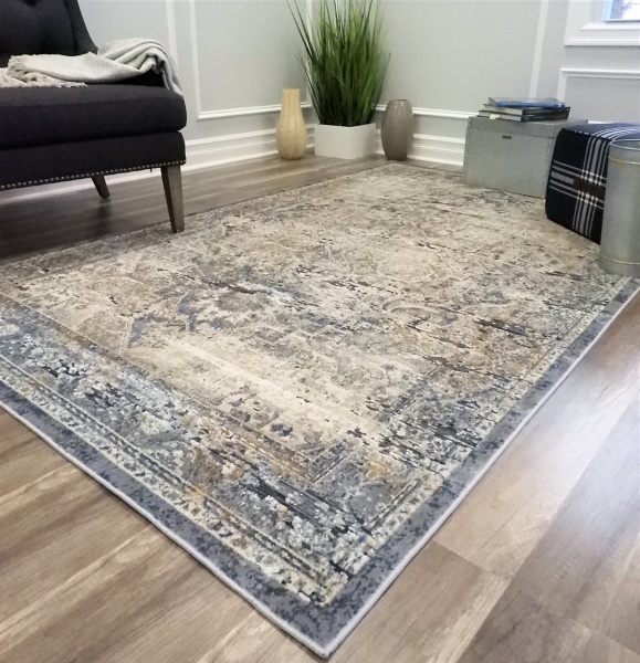 Navy Blue Cambridge Area Rug, 8x10 Kirklands Home