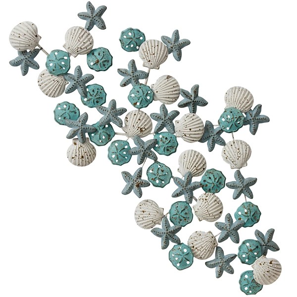 Metal Coastal Wall Art vlr.eng.br