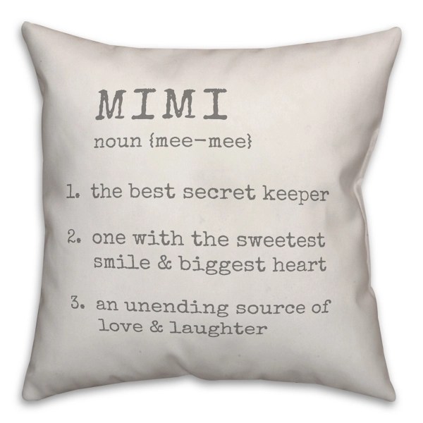 Mimi Definition Pillow Kirklands Home