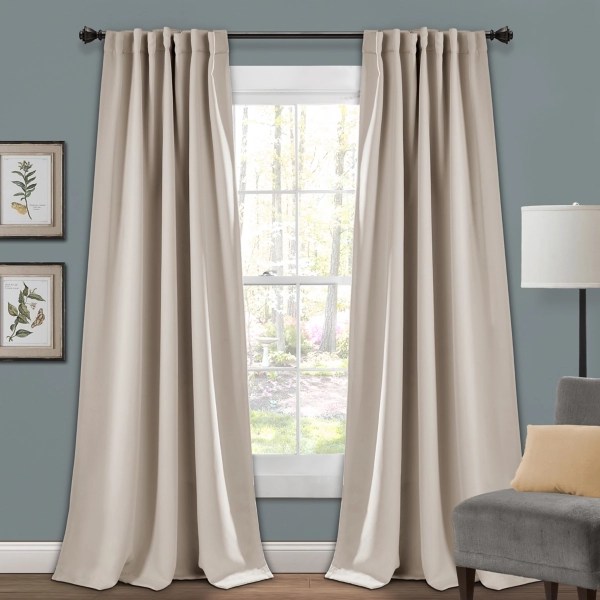 back tab curtains Home Inspiration & Interior Design Ideas Amara