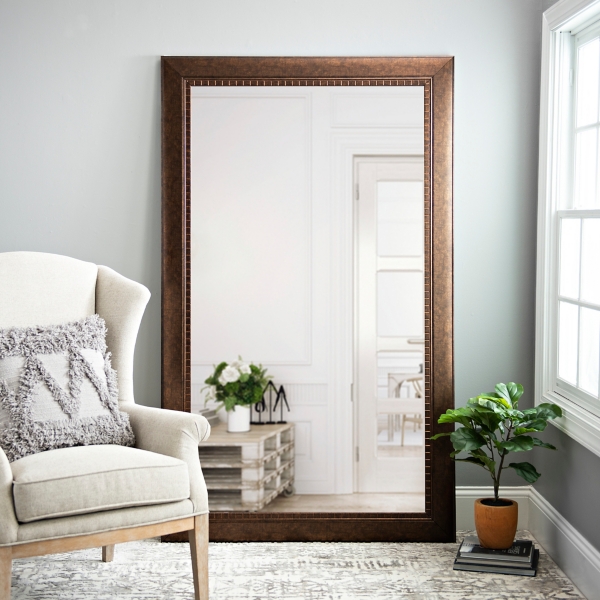 Oil Rubbed Bronze Mirror, 45x75 in. Kirklands Home